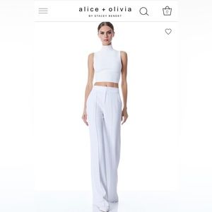 Alice + Olivia Dylan Pants New w/ Tags